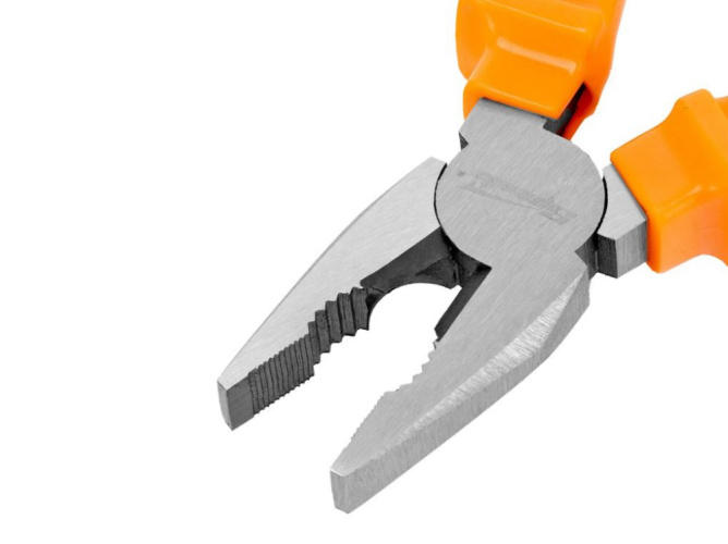 Плоскогубцы 160мм пластиковые ручки, шлифованные, Classic Sparta 16957