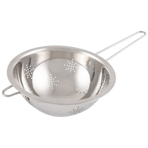 Дуршлаг из нержавеющей стали с ручкой d-22см Casual 985531