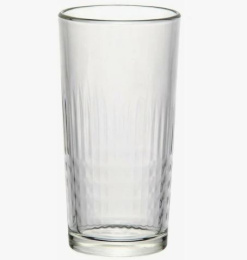 Стакан стеклянный Отражение 230мл высокий ОСЗ 21с2206