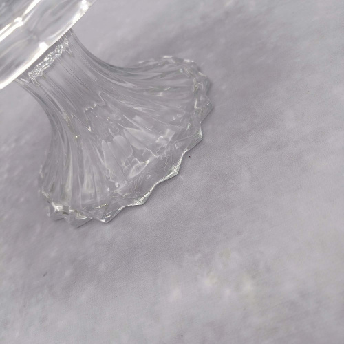 Конфетница хрустальная 220х205мм Лилия Радужный Дом РД19932