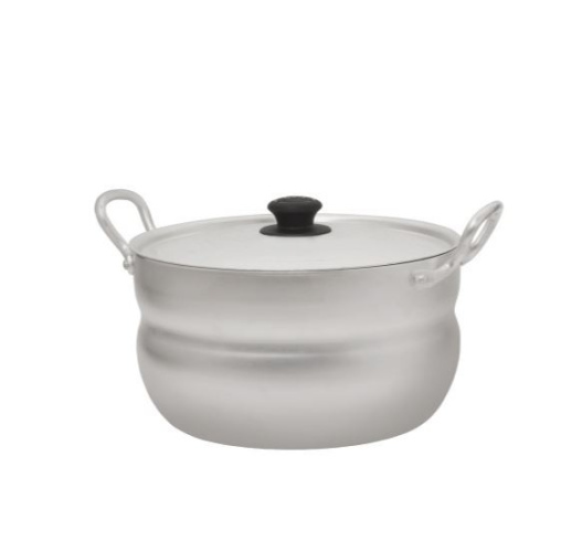 Кастрюля алюминиевая 13л Калитва 1130