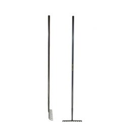 Грабли прямые 10 зубьев цельнометаллические Arriva 11108