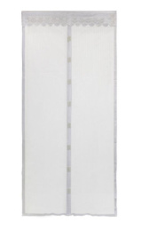 Сетка антимоскитная на магнитах 210см х 1,0м Капутомоскито, белый Рыжий кот KM-W/311251