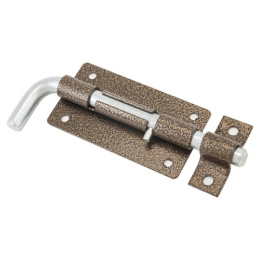 Засов Киров Секрет ЗД-10, антик бронза, 120мм Секрет 32655