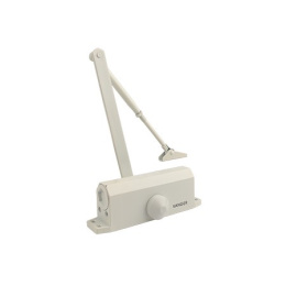 Доводчик дверной Vanger DC-120-W со складным рычагом, до 120кг, от -40 до +60 C°, белый Vanger 57