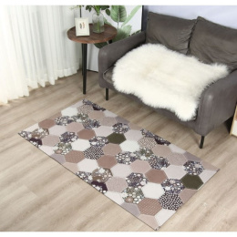 Дорожка ковровая рулонная полиэстер 1,6х15м Baizheng B146-54