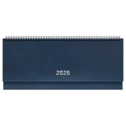 Планинг датированный  64 листа BG бумвинил, синий 2026 ПД-БВ_66922