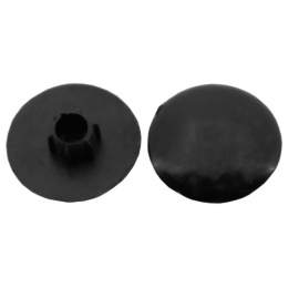 Заглушка на конфирмат универсальная (черная) 079-120