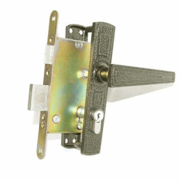 Замок врезной Зенит ЗВ4-3.01, бронза Зенит 1773