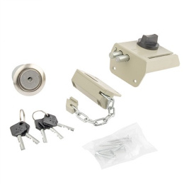 Замок накладной 86700-ЗНД-1А-К (П\А) 2958