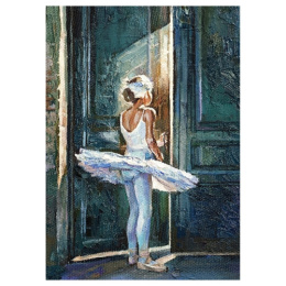 Пазлы  500 элементов Балерина ПК500_54661