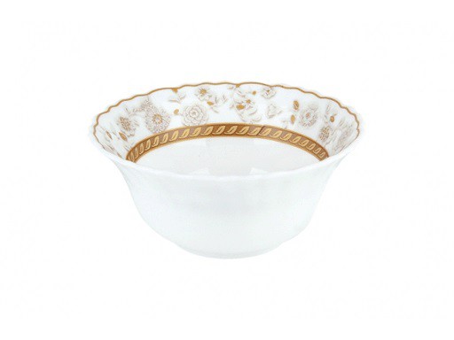 Салатник стеклокерамический 125мм/300мл Корица Коралл LHW50-160203