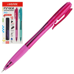 Ручка шариковая автоматическая на масляной основе Devente Rio Speed Pro, синяя, 0,7мм 5073457