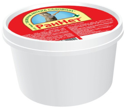 Садовая паста 600г РанНет для заживления ран на деревьях Зеленая Аптека Садовода