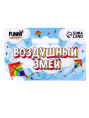Воздушный змей  80х40см Сова, с леской Funny toys 1211396