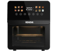 Аэрогриль 1700Вт, 12л, черный Renova AF6-TB2