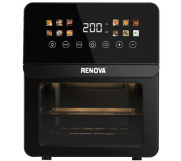 Аэрогриль 1700Вт, 12л, черный Renova AF6-TB2