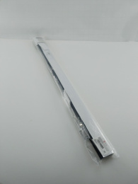 Штора плиссе  60х180см черный (блэкаут) Baizheng BZ-L004BK
