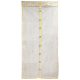 Сетка антимоскитная на магнитах 210см х 1,0м Капутомоскито, бежевый Рыжий кот KM-B/311254