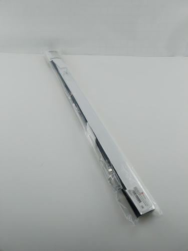 Штора плиссе  60х180см черный (блэкаут) Baizheng BZ-L004BK