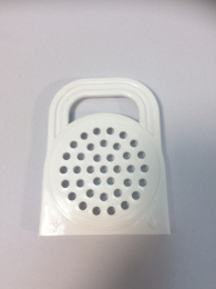 Насадка для слива пластиковая d-82мм Хозяюшка Лайт Лось 005194
