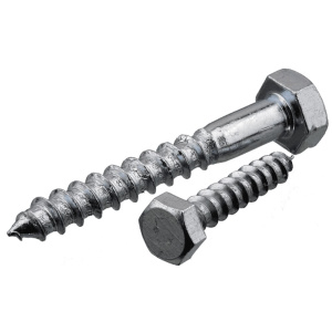 Шуруп с шестигр.гол. (DIN 571)  6х140 008-6140