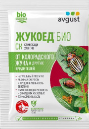 Жукоед Био 1,5мл ампула от колорадского жука и трипсов Avgust