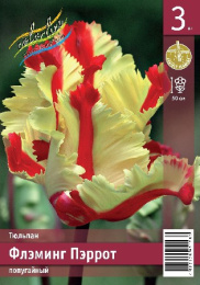 Тюльпан Флэминг Пэррот  3шт. Эконом Colorline