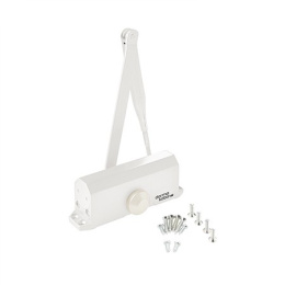 Доводчик дверной Dorma TS-77 со складным рычагом EN2, до 45кг, от -25 до +40 C°, белый Dorma 16224