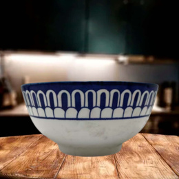 Салатник керамический 150мм Индиго Радужный Дом РД22413