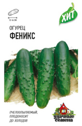 Огурец Феникс   0,3г цветной пакет серия Хит Гавриш