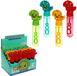 Мыльные пузыри   40мл 14см Трицератопс, в ассортименте 552-603