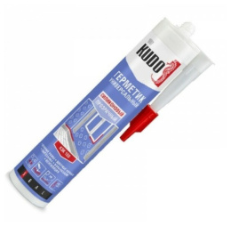 Герметик KUDO KSK-101 силиконовый универсальный белый 280мл (20шт) KSK-101