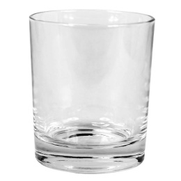 Стакан стеклянный Гладкий 250мл низкий ОСЗ 02с1021