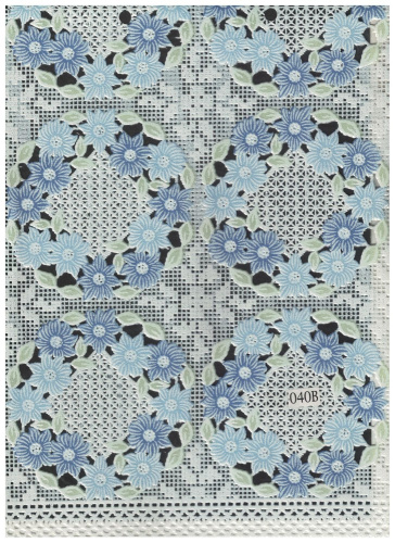 Клеенка ажурная 1,32х22м Lace 040B
