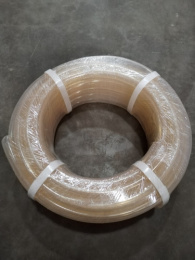 Шланг поливочный ПВХ силиконовый однослойный 3/4" (18мм) 18м, толщина 2,5мм, пищевой Foody AD91818