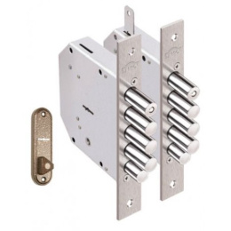 Замок врезной Эльбор 1.06.21.5.1.1КМ Эльбор 1719