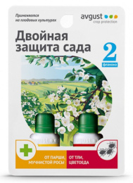 Раек + Биотлин 10мл + 9мл двойная защита сада Avgust