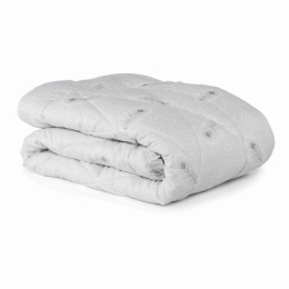 Одеяло 172х205см Лебяжий пух (п/э 70) в чемодане ДомВелл 