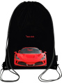 Сумка для обуви Красное авто МО-9085