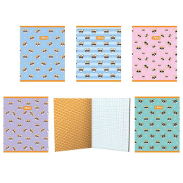 Тетрадь  48 листов Корги в очках 10891/5