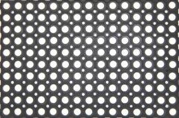 Коврик придверный резиновый ячеистый  80х120см толщина 16мм ComeForte