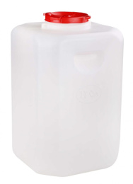 Бочка 170л пластиковая пищевая прямоугольная, горловина d-21,5см Альтернатива М7411