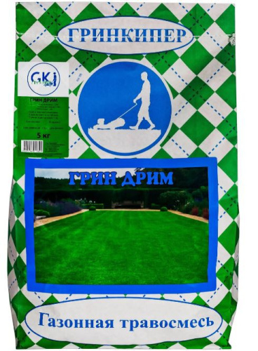 Газон Грин Дрим  5кг (засухоустойчивый) Гринкипер