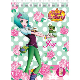 Блокнот А6  40 листов Hatber Turbodrive 4D, гребень 40Б6В1гр