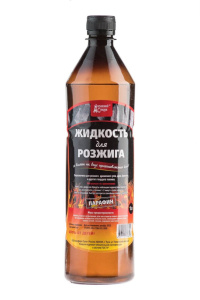 Жидкость для розжига 1л Парафин Домашний Сундук ДС-131