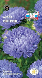 Астра Ингрид, Виктория Баум, нежно-голубая 0,2г цветной пакет Седек