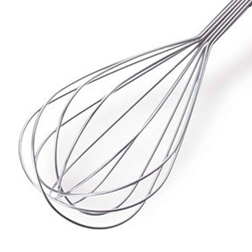 Венчик из нержавеющей стали 30см пластиковая ручка Радужный Дом РД81785