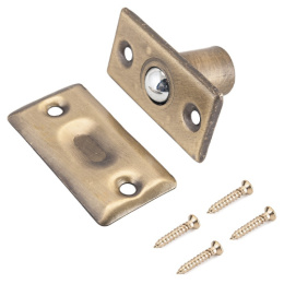 Фиксатор шариковый Стандарт 588 AB, старая бронза, европакет Стандарт 40643