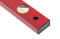 Уровень  800мм алюминиевый с 3 глазками красный Matrix 33226
